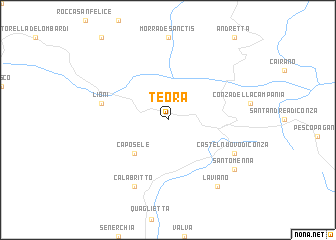 map of Teora