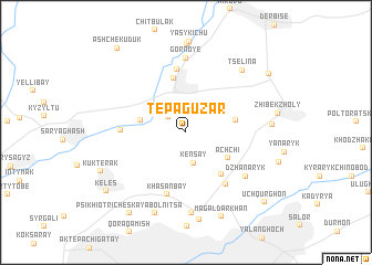 map of Tepaguzar