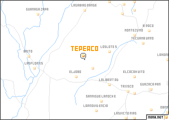 map of Tepeaco