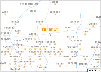 map of Tepealtı