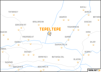 map of Tepeltepe