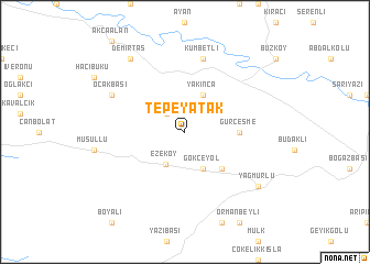 map of Tepeyatak