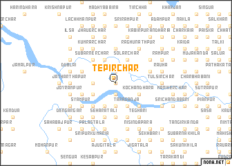 map of Tepir Char