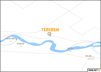 map of Tepkashi