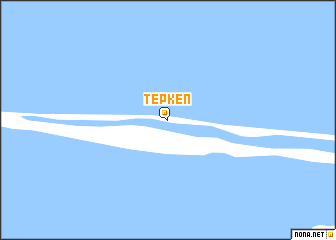 map of Tepken