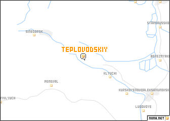 map of Teplovodskiy