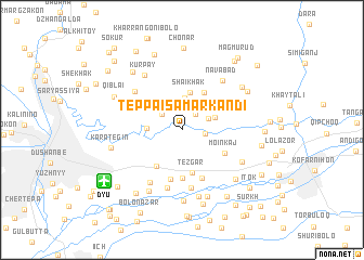map of Teppaisamarkandi