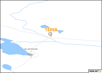 map of Tepsa