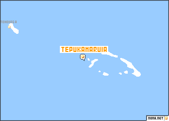 map of Tepukamaruia
