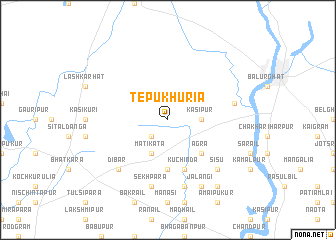 map of Tepukhuria