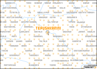 map of Tepushkarini