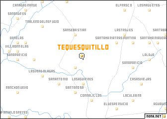 map of Tequesquitillo