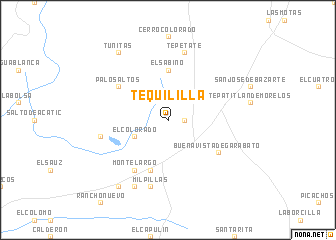 map of Tequililla