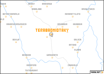 map of Terabaomiotaky