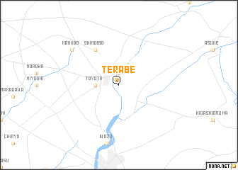 map of Terabe