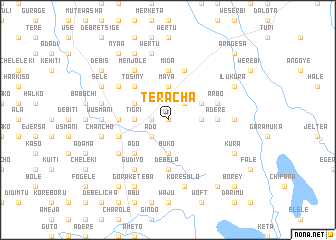 map of Terachʼa