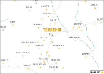 map of Tera-Emnī