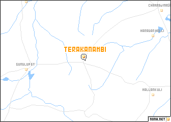 map of Terakanāmbi