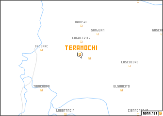 map of Teramochi