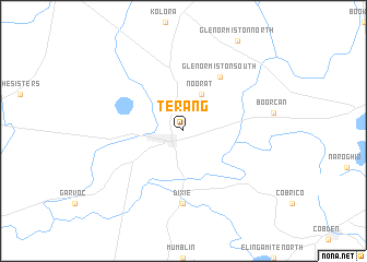 map of Terang