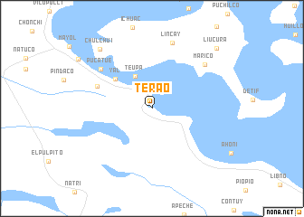 map of Terao