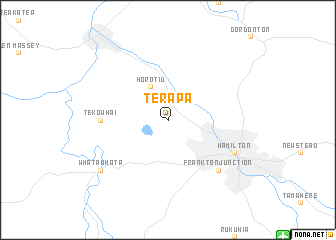 map of Te Rapa