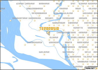 map of Tera Rasia