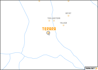 map of Terara