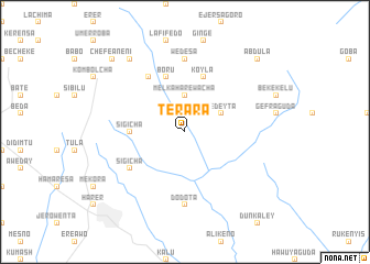 map of Terara