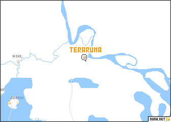 map of Teraruma