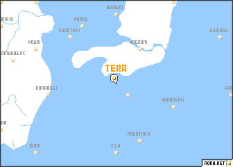 map of Tera