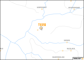 map of Tera