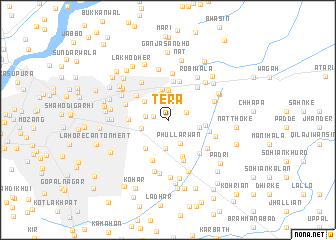 map of Tera