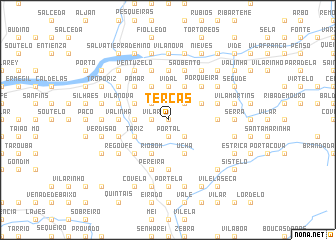 map of Terças