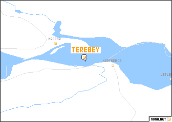 map of Terebey