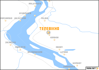 map of Terebikha