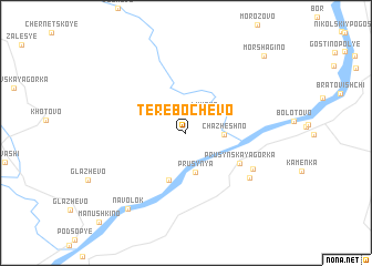 map of Terebochevo