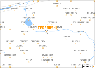 map of Terebushi