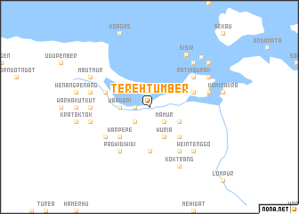 map of Terehtumber