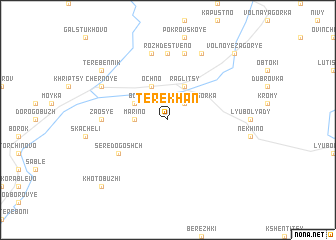 map of Terekhan\