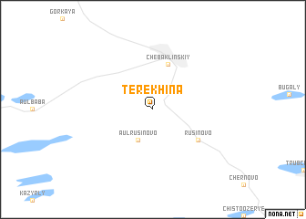 map of Terëkhina