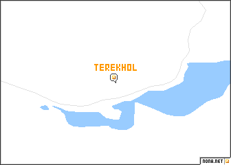 map of Tere-Khol\