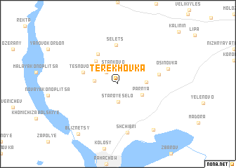 map of Terekhovka