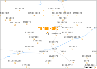 map of Terekhovo