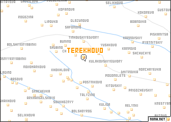 map of Terekhovo