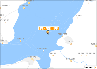 map of Terekhovo