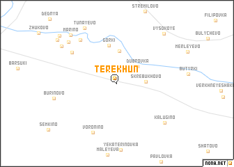 map of Terekhun\