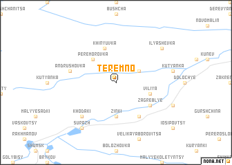 map of Teremno