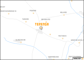 map of Teren\