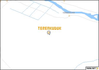 map of Terenkuduk